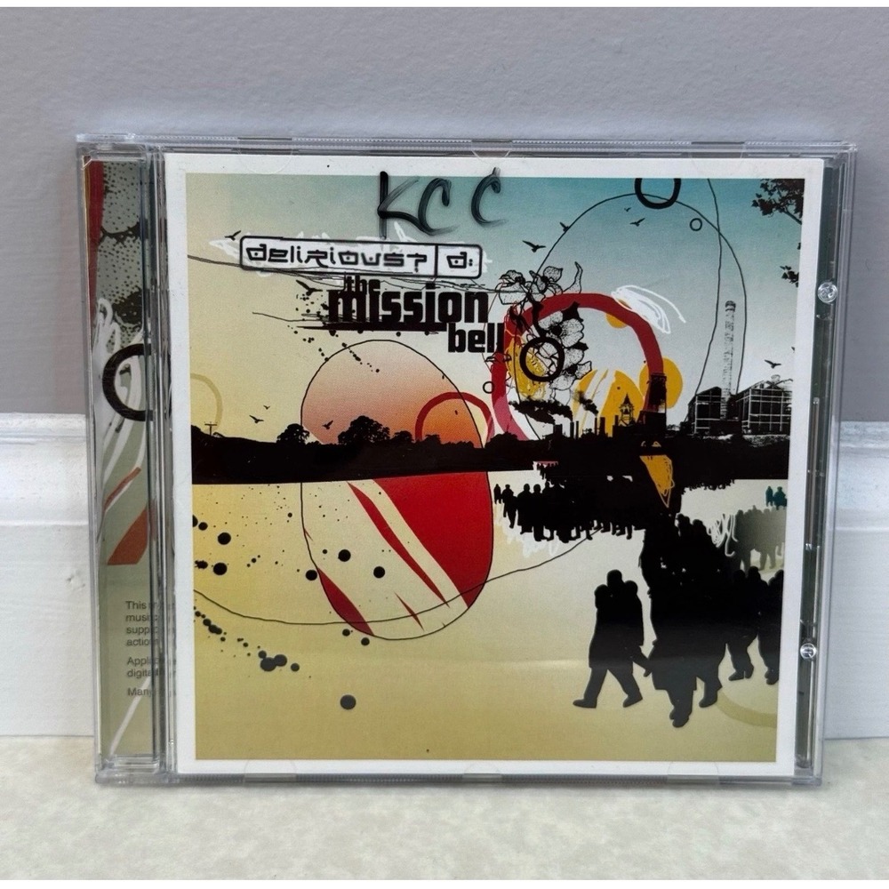 Delirious? The Mission Bell CD 2005 Enhanced Sparrow Records Christian Rock UK